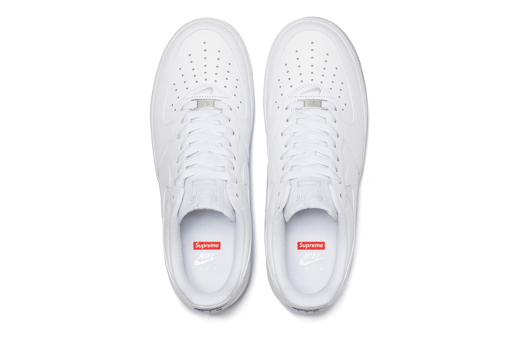 Photo Supreme x Nike Air Force 1