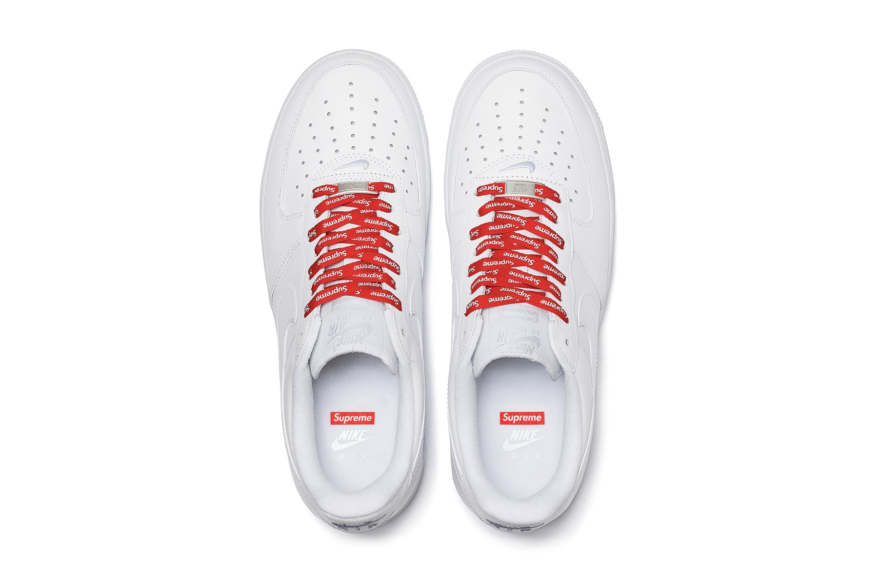 Photo Supreme x Nike Air Force 1
