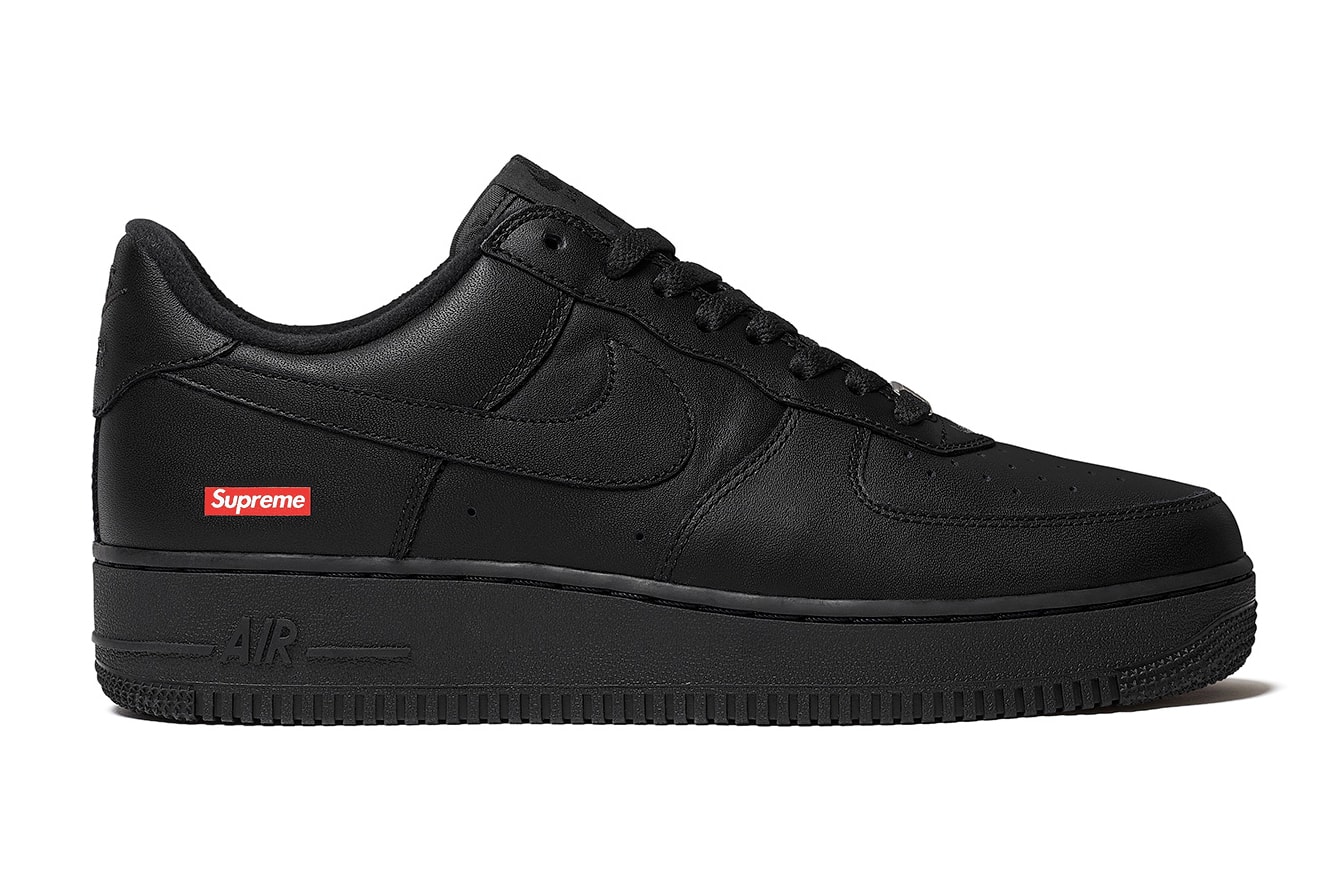 Photo Supreme x Nike Air Force 1