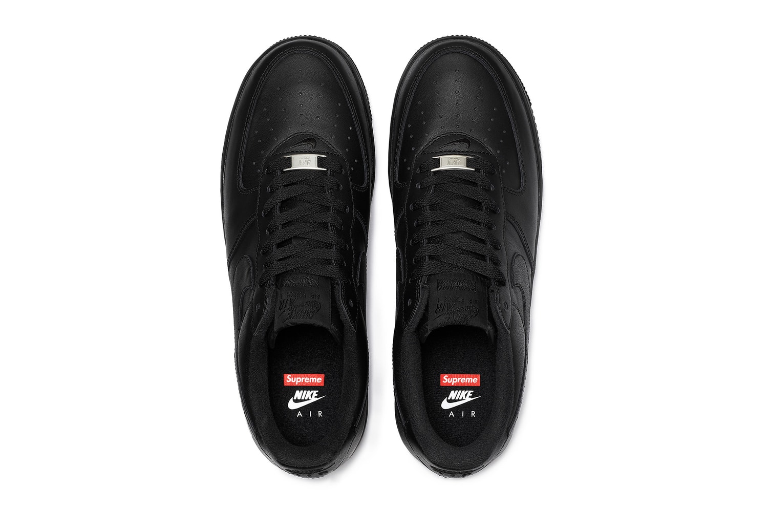 Photo Supreme x Nike Air Force 1