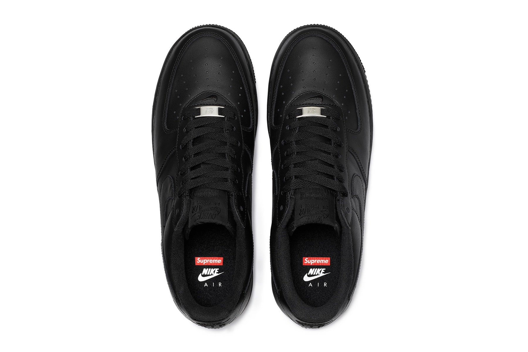 Photo Supreme x Nike Air Force 1