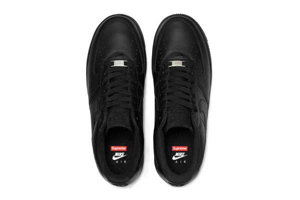 Photo Supreme x Nike Air Force 1