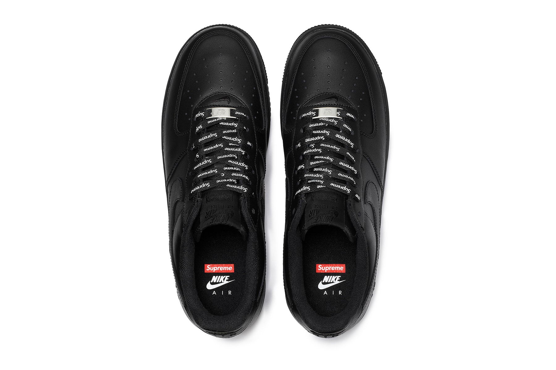 Photo Supreme x Nike Air Force 1