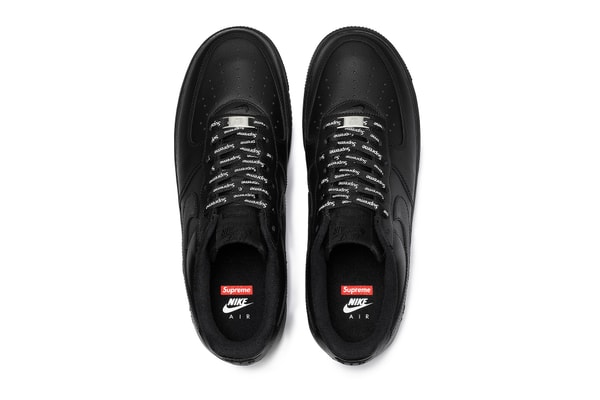 Photo Supreme x Nike Air Force 1