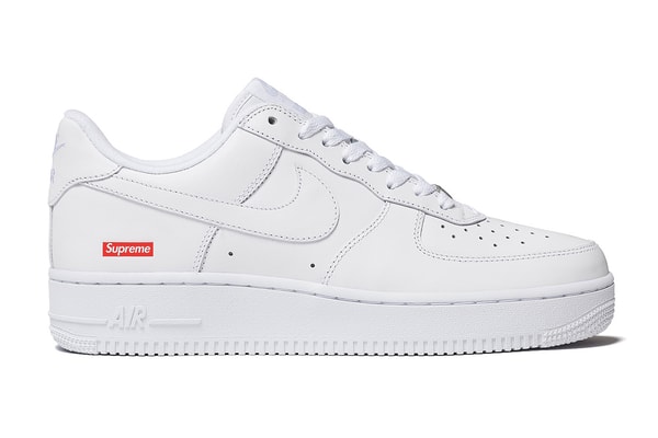 Photo Supreme x Nike Air Force 1