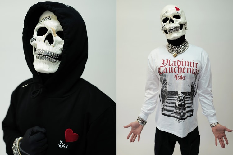 Tealer dévoile une collection en collaboration Vladimir Cauchemar en édition très limitée