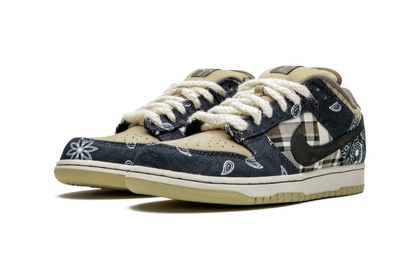 Photo Travis Scott x Nike SB Dunk Low