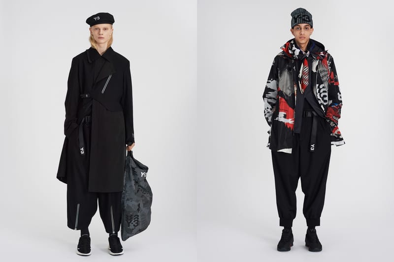 Y-3 présente le lookbook de sa collection Automne/Hiver 2020, ou le sportswear sophistiqué