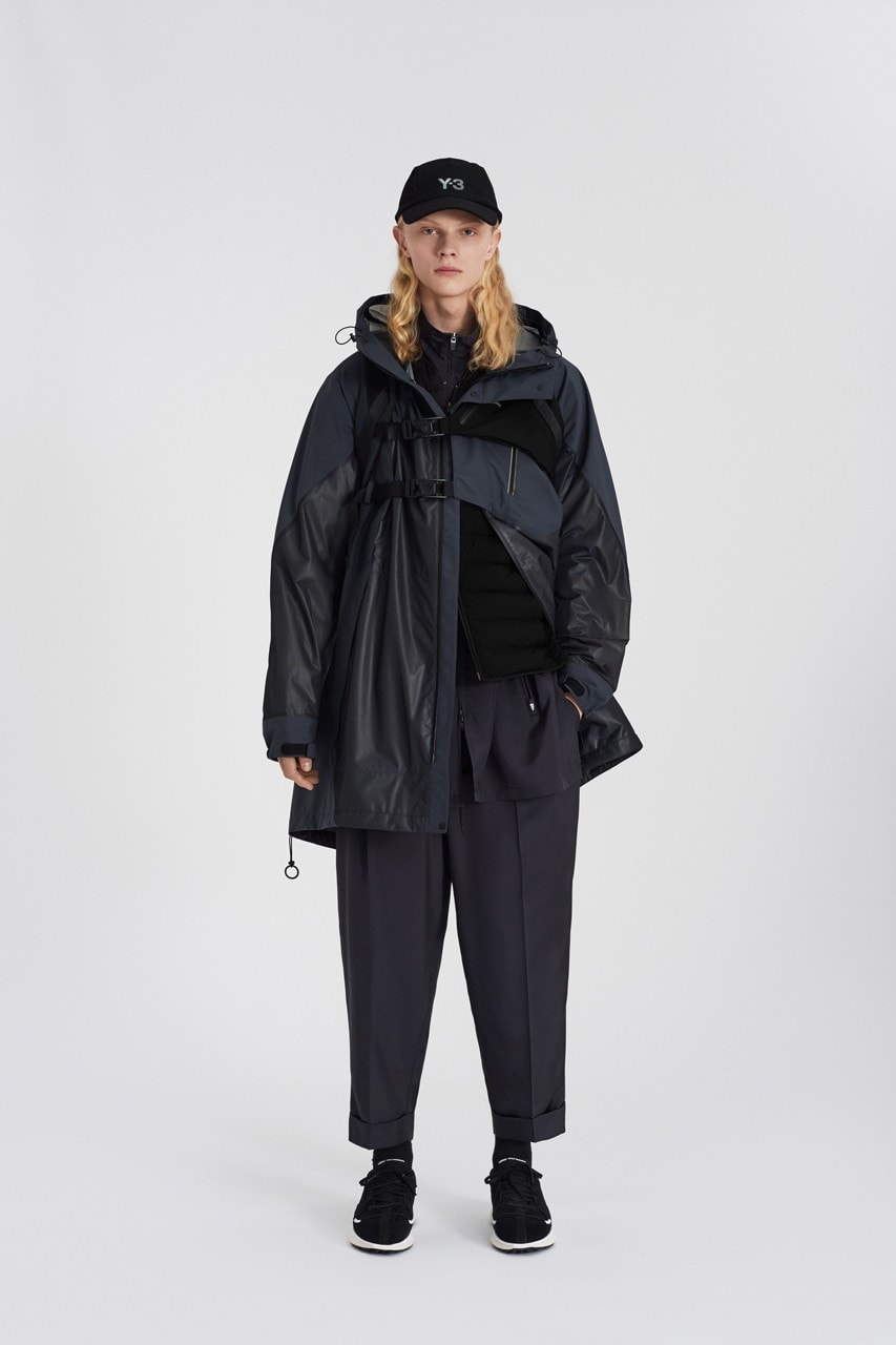 Photo Y-3 Automne/Hiver 2020