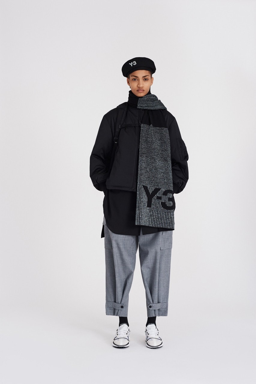Photo Y-3 Automne/Hiver 2020