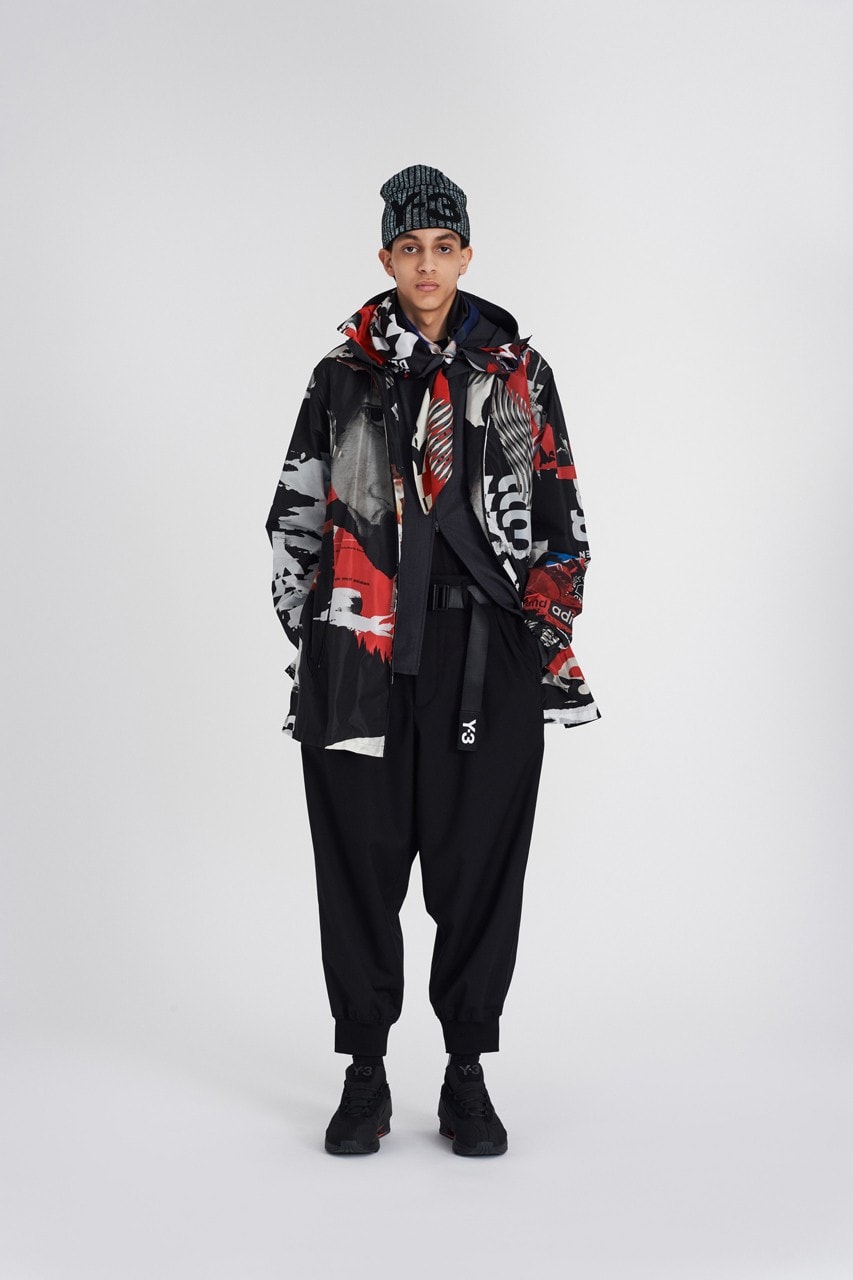 Photo Y-3 Automne/Hiver 2020