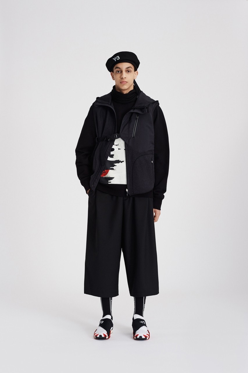 Photo Y-3 Automne/Hiver 2020