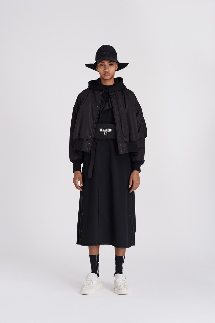 Photo Y-3 Automne/Hiver 2020