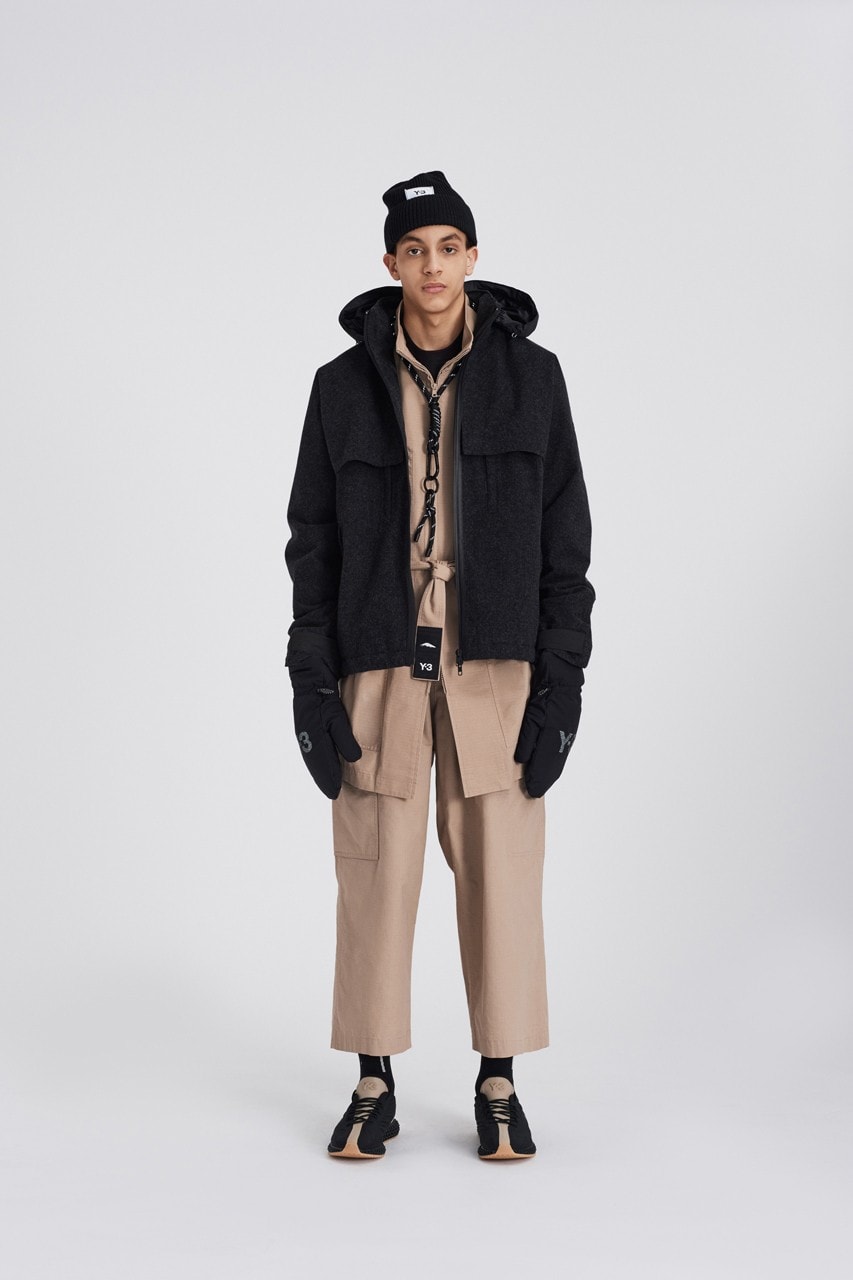 Photo Y-3 Automne/Hiver 2020