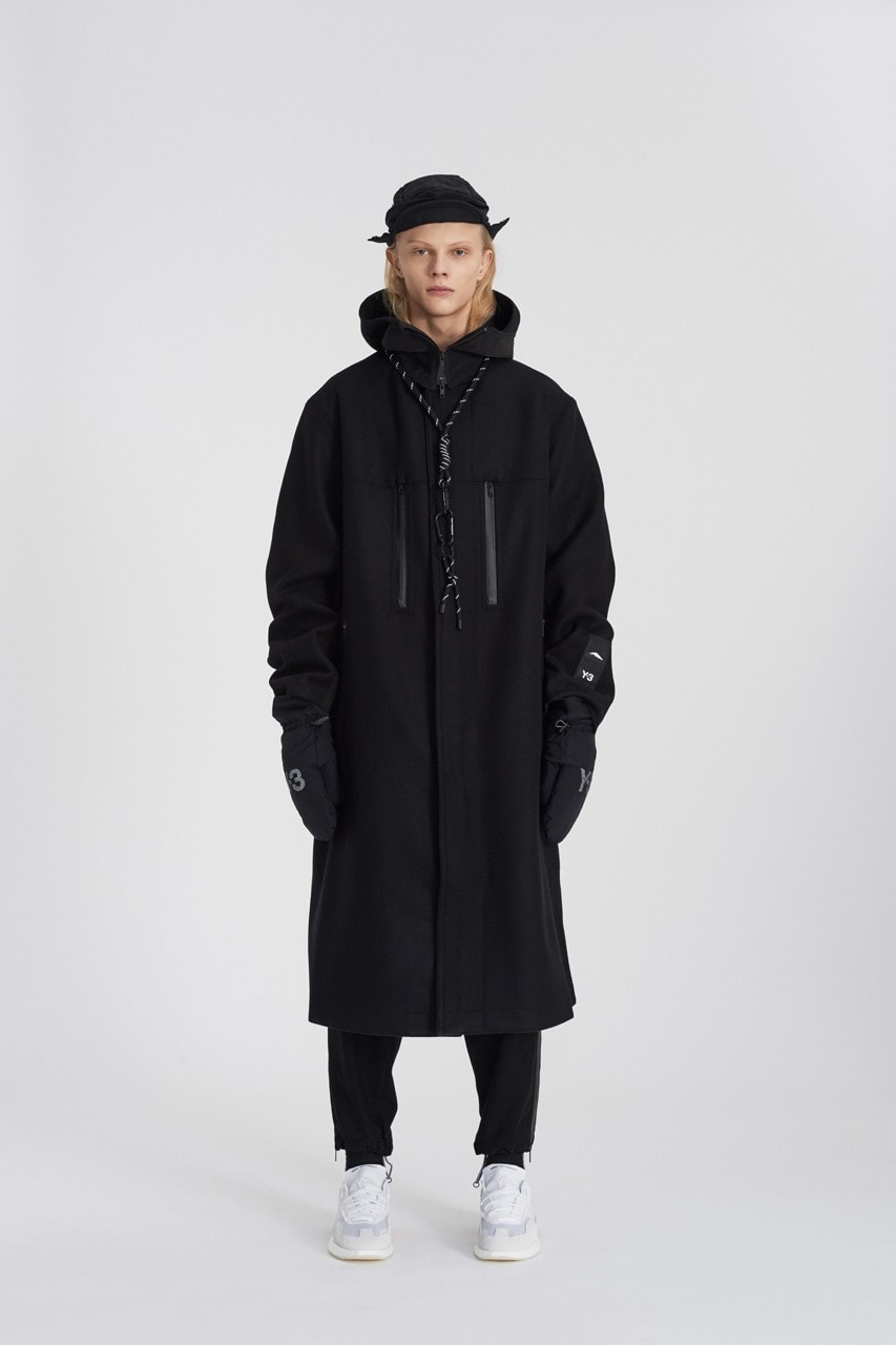Photo Y-3 Automne/Hiver 2020