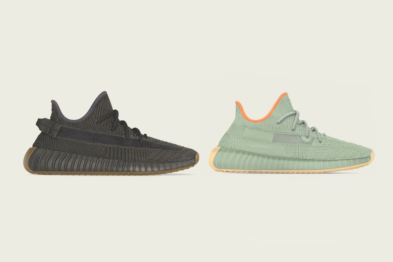Les YEEZY BOOST 350 V2 "Cinder" et "Desert Sage" tiennent des dates de sortie précises