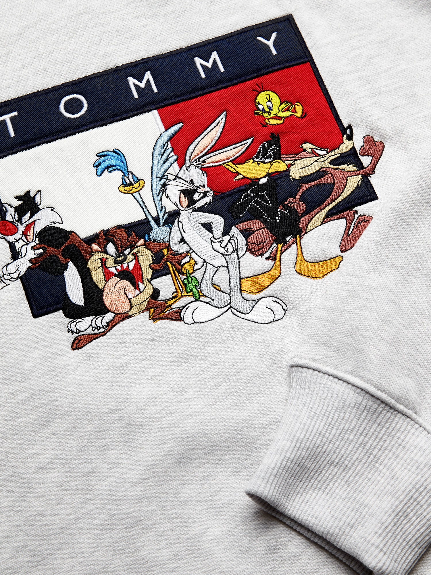 Tommy Jeans fait équipe avec Looney Tunes autour d'une collection capsule