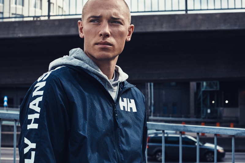 Helly Hansen dévoile sa nouvelle collection aux accents nineties