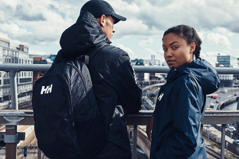 Helly Hansen dévoile sa nouvelle collection aux accents nineties