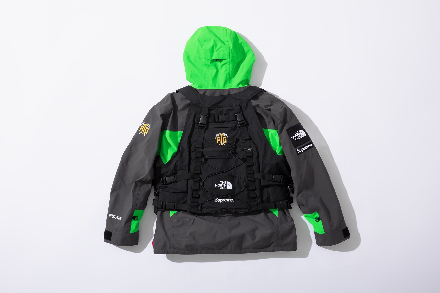 Supreme x The North Face : Une nouvelle collab dévoilée