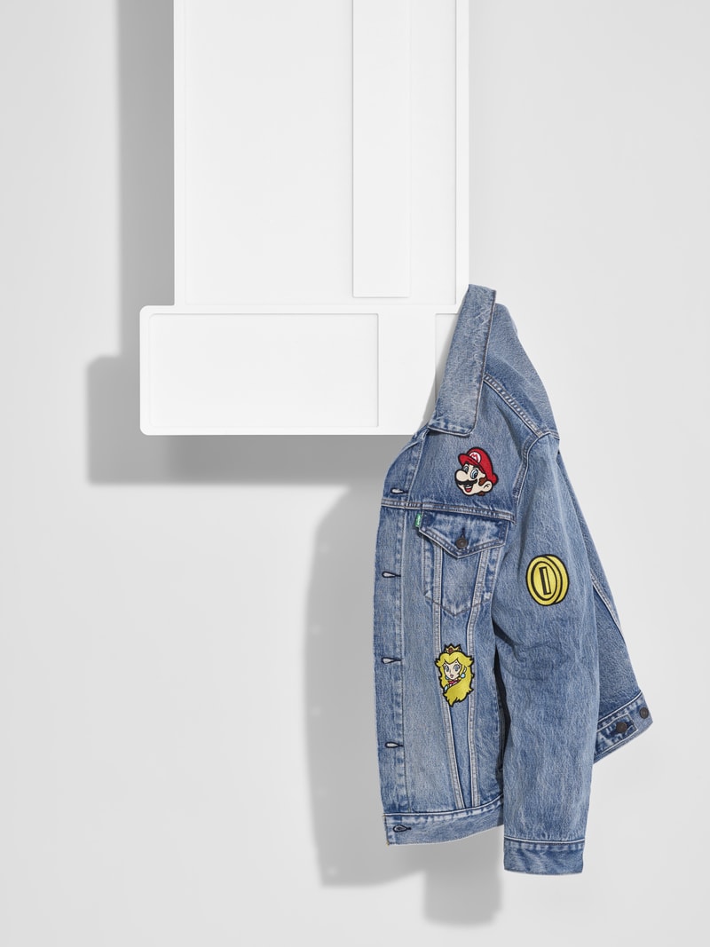 Levi's x Super Mario : Toutes les images de la collab