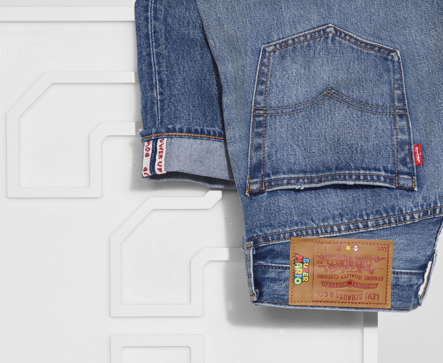 Levi's x Super Mario : Toutes les images de la collab