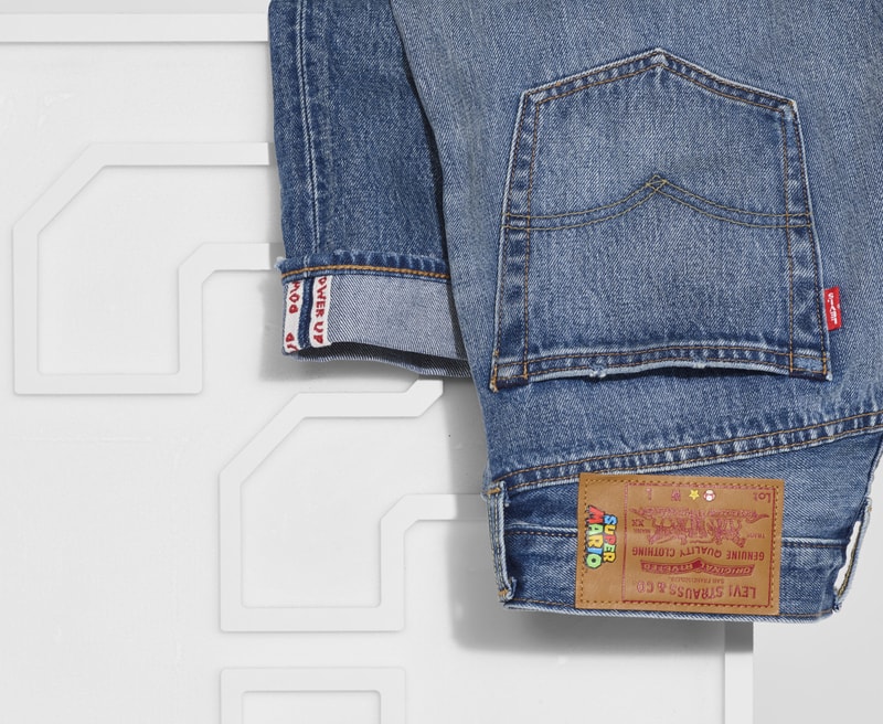 Levi's x Super Mario : Toutes les images de la collab