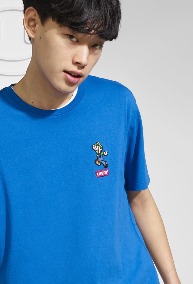 Levi's x Super Mario : Toutes les images de la collab