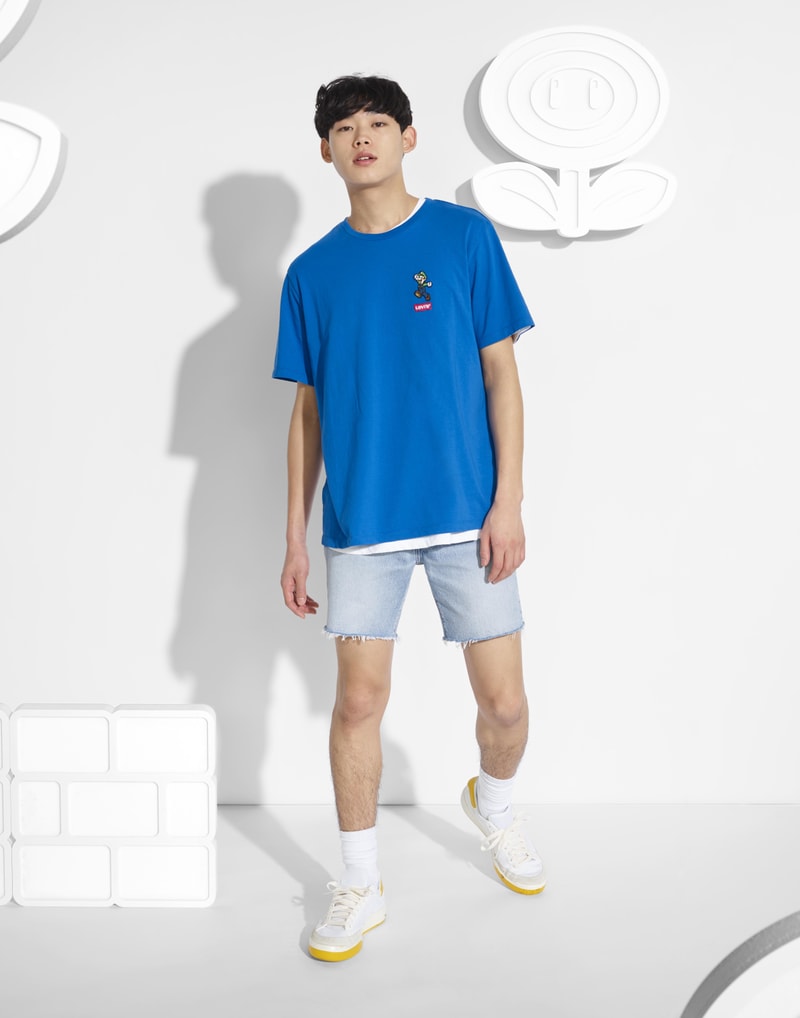 Levi's x Super Mario : Toutes les images de la collab