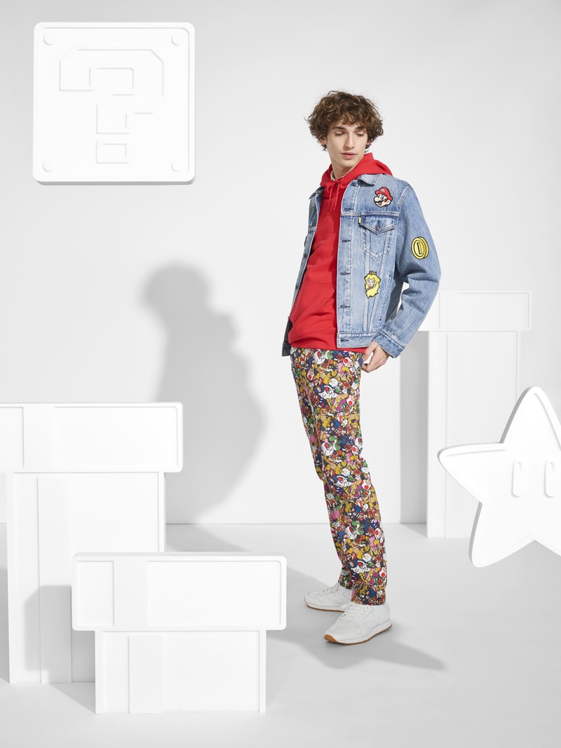 Levi's x Super Mario : Toutes les images de la collab