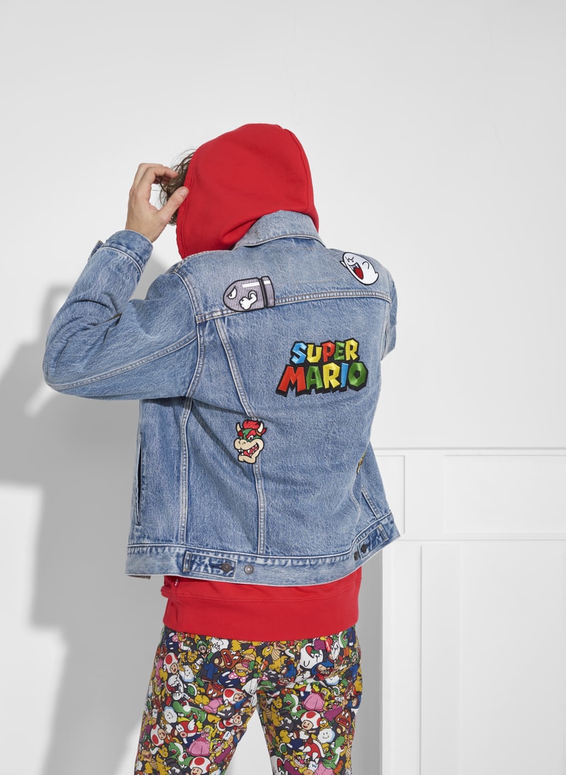 Levi's x Super Mario : Toutes les images de la collab