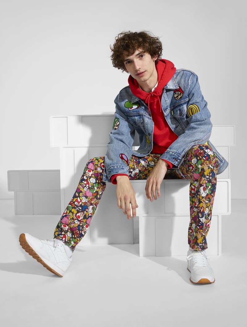 Levi's x Super Mario : Toutes les images de la collab