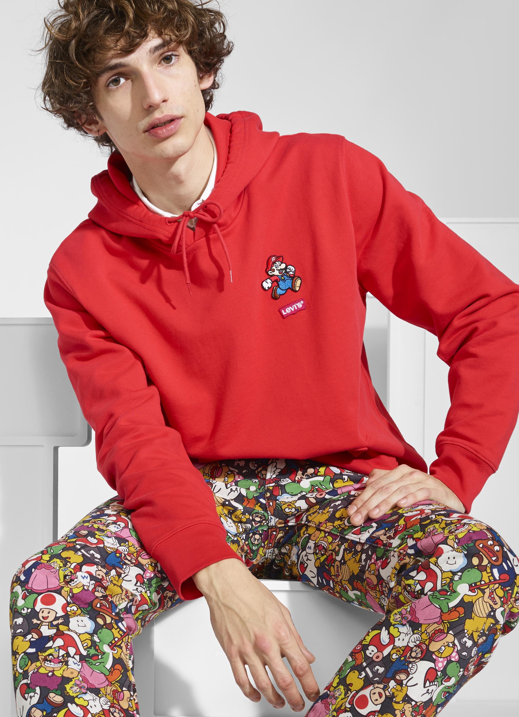 Levi's x Super Mario : Toutes les images de la collab