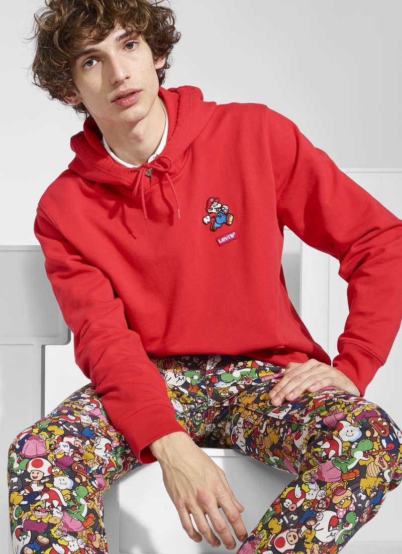 Levi's x Super Mario : Toutes les images de la collab