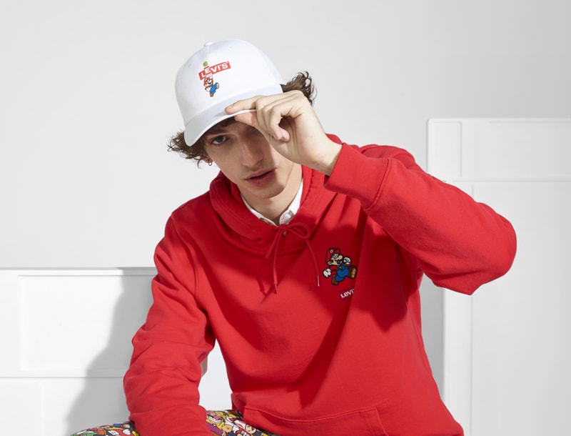 Levi's x Super Mario : Toutes les images de la collab