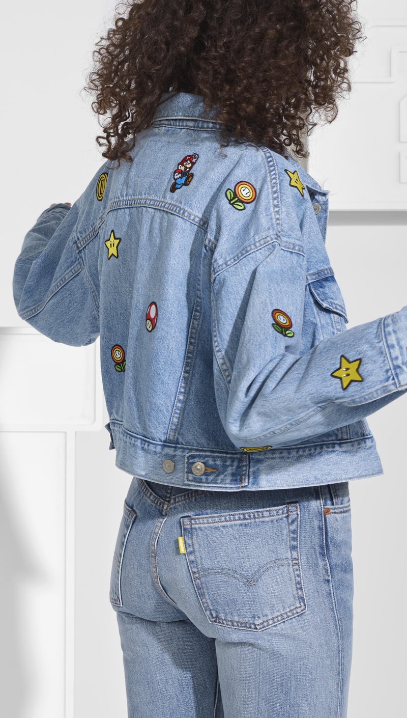Levi's x Super Mario : Toutes les images de la collab