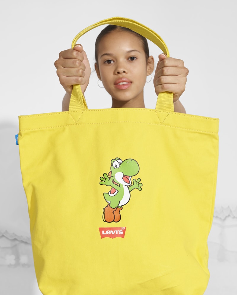 Levi's x Super Mario : Toutes les images de la collab