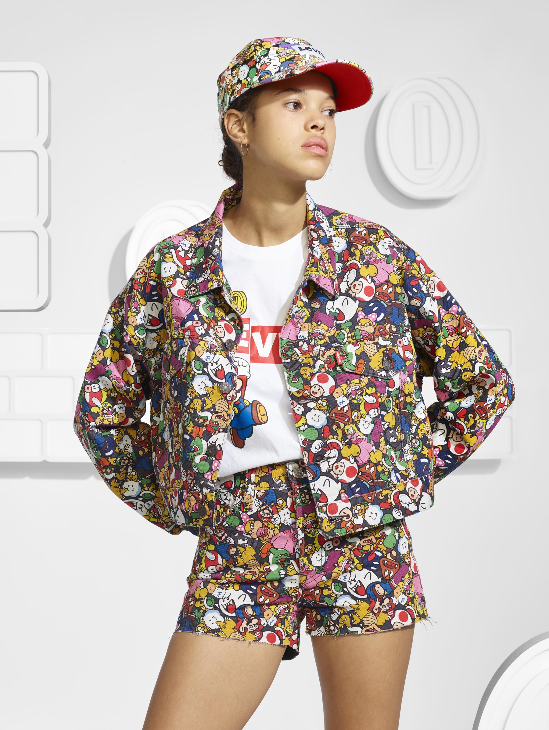 Levi's x Super Mario : Toutes les images de la collab
