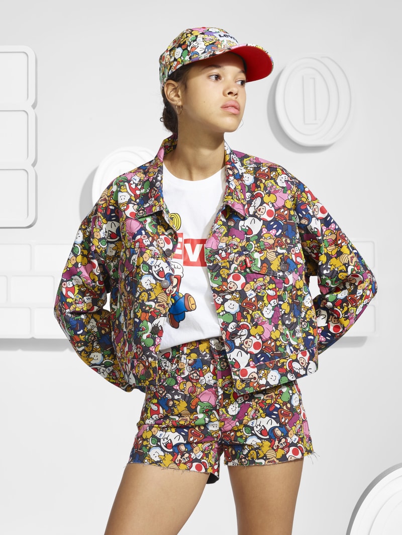 Levi's x Super Mario : Toutes les images de la collab