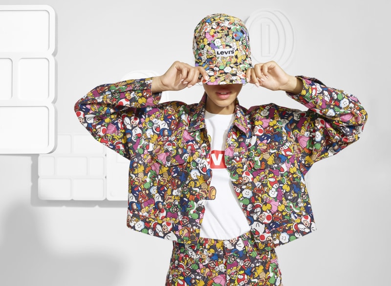 Levi's x Super Mario : Toutes les images de la collab