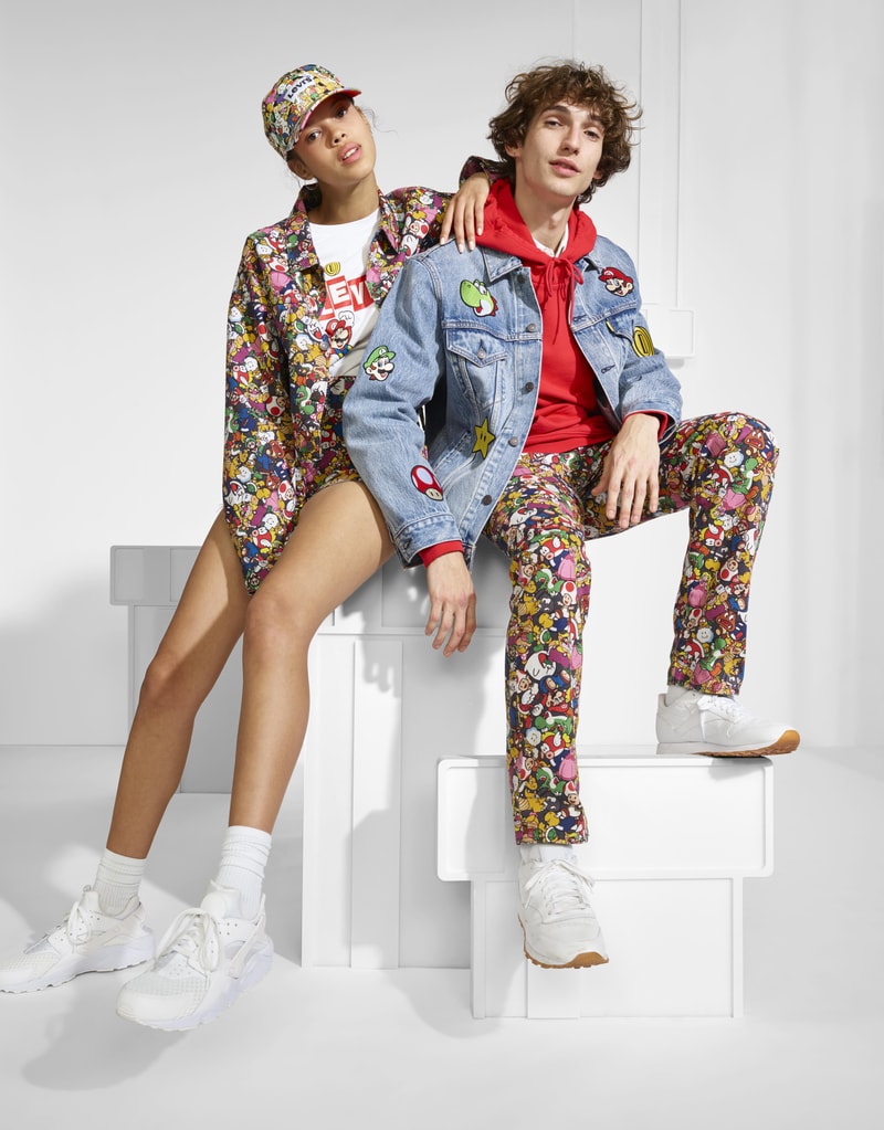 Levi's x Super Mario : Toutes les images de la collab