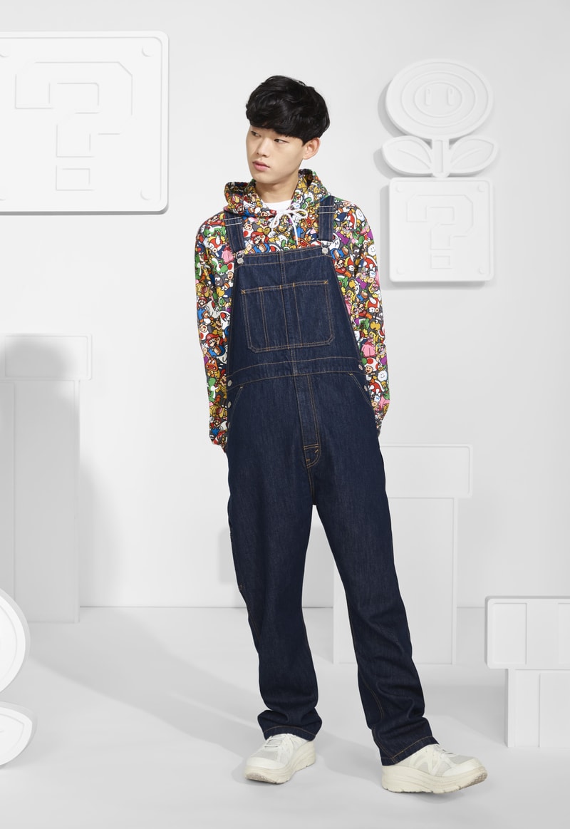Levi's x Super Mario : Toutes les images de la collab