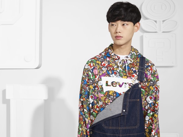Levi's x Super Mario : Toutes les images de la collab