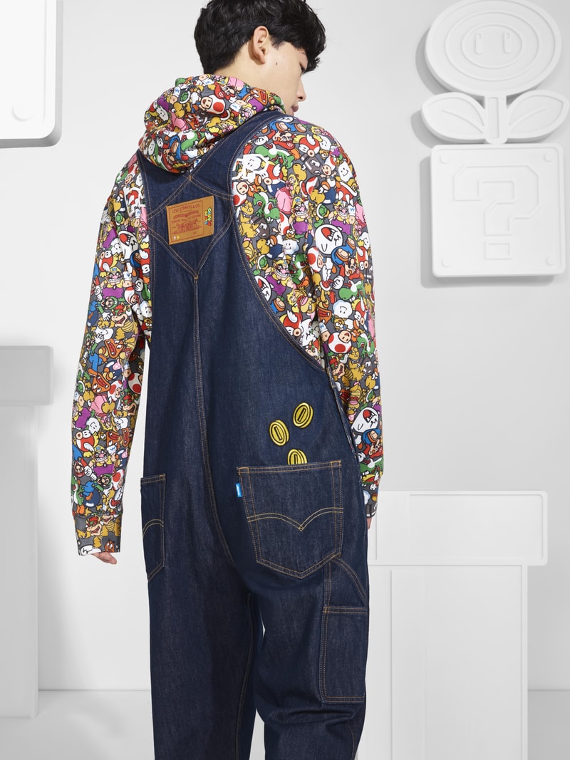 Levi's x Super Mario : Toutes les images de la collab
