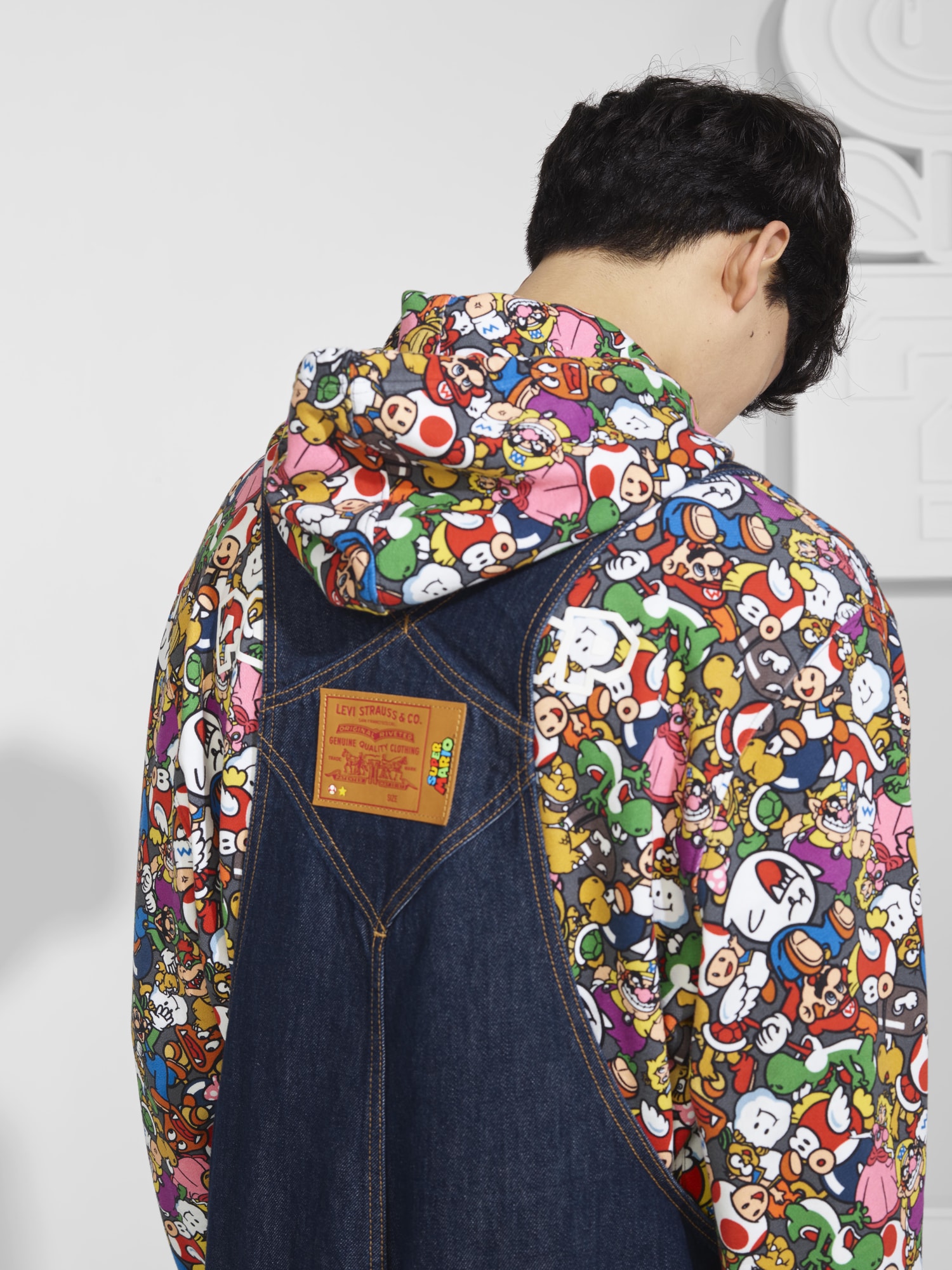 Levi's x Super Mario : Toutes les images de la collab