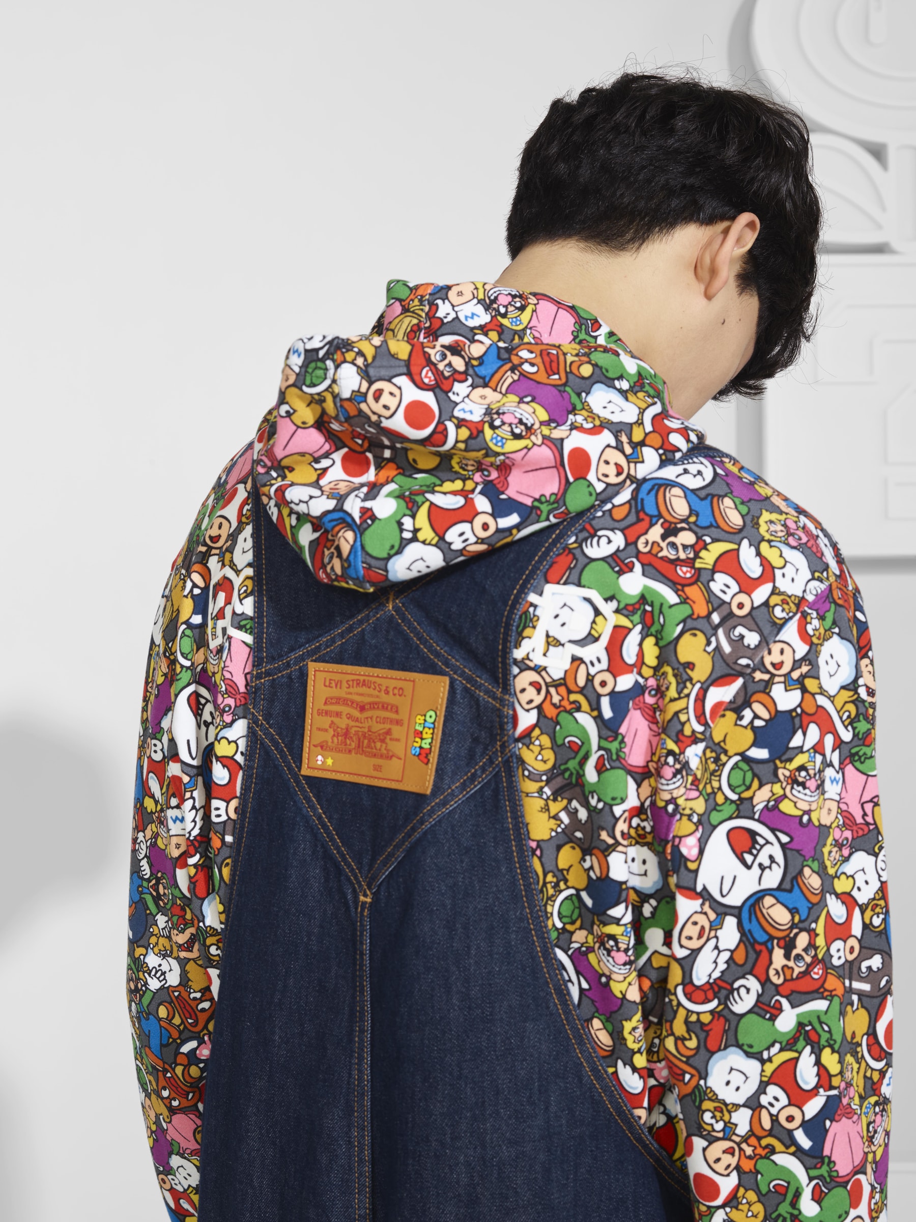 Levi's x Super Mario : Toutes les images de la collab
