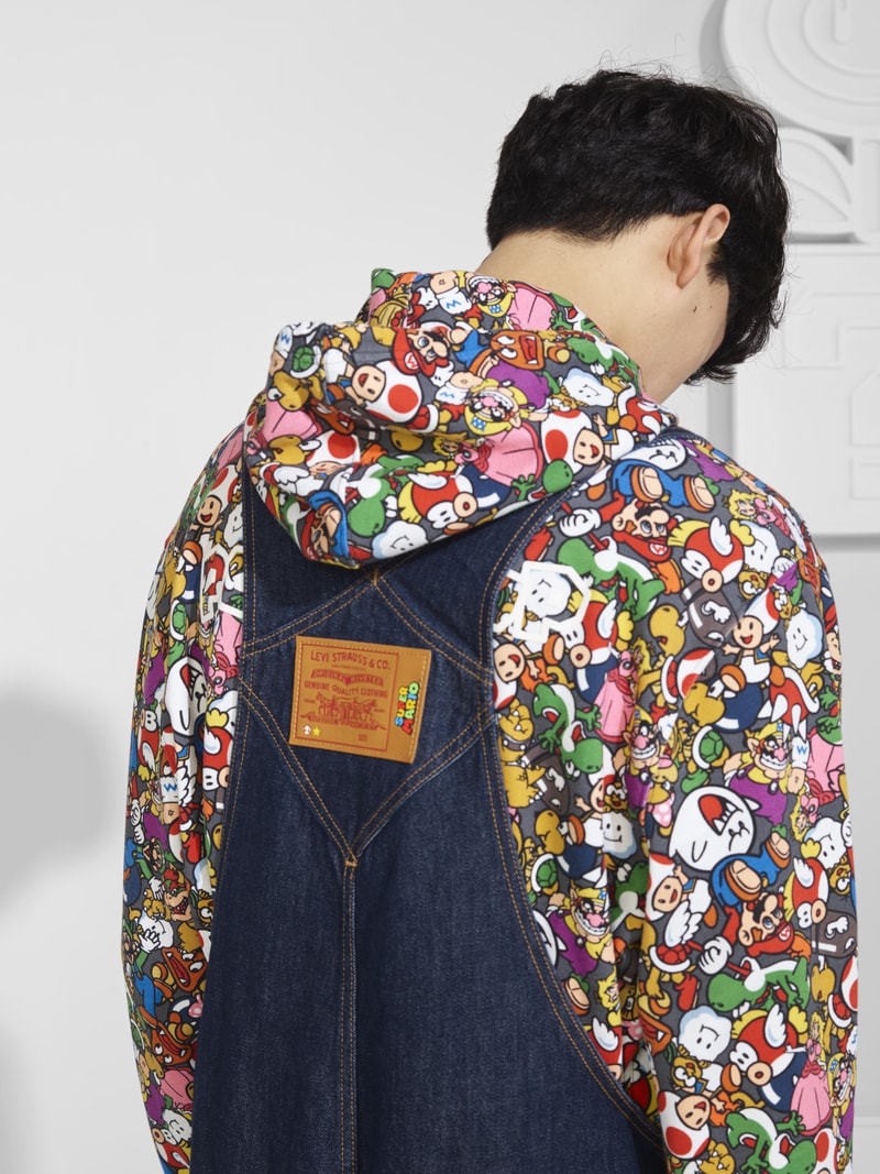 Levi's x Super Mario : Toutes les images de la collab