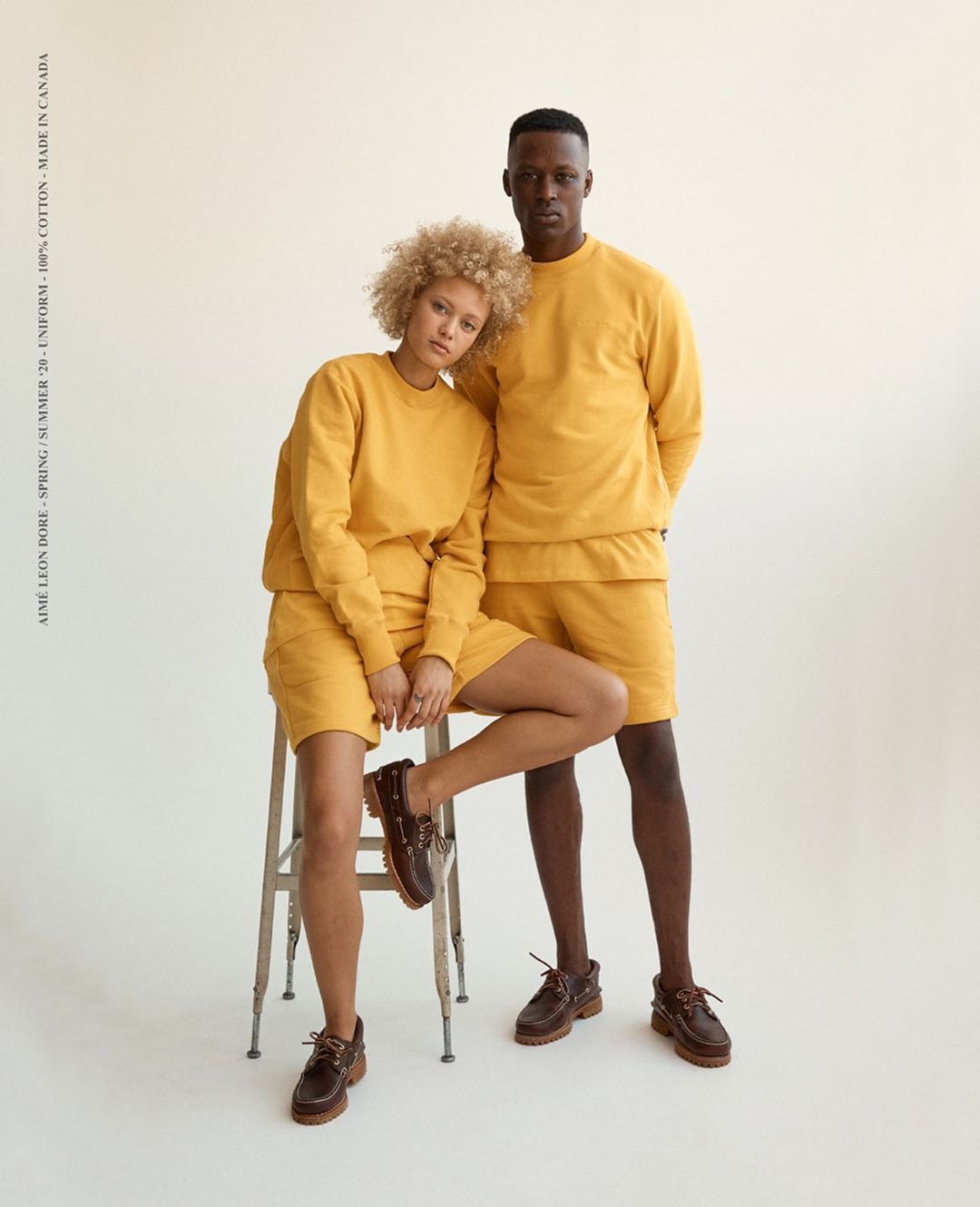 Photo Aimé Leon Dore basiques Printemps/Été 2020