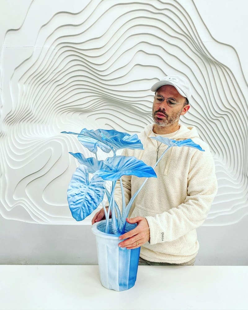 Daniel Arsham lance un show Instagram dédié à l'art avec comme premier invité Sean Wotherspoon