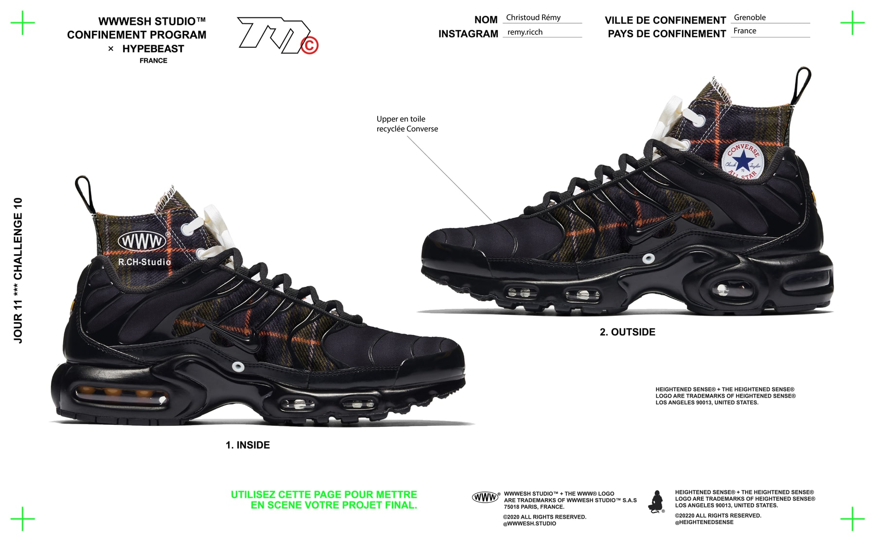 Nike tn x Converse : Les meilleurs reworks du challenge WWWESH STUDIO x HYPEBEAST France